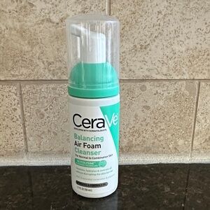 CeraVe Balancing Air Foam Cleanser Travel Size 1.7 oz